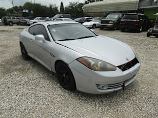 2007 Hyundai Tiburon GT KMHHN66F07U252851 2007 Hyundai Tiburon GT