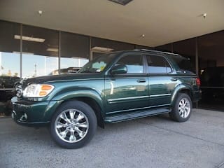 2003 Toyota Sequoia Limited 5TDZT38A43S190044 2003 Toyota Sequoia Limited