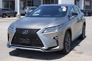 2019 Lexus RX 350 F SPORT 2T2BZMCA2KC206080 2019 Lexus RX 350 F SPORT