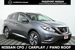 2018 Nissan Murano Platinum 5N1AZ2MG8JN151052 2018 Nissan Murano Platinum