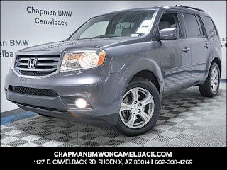 2014 Honda Pilot EX-L 5FNYF4H57EB044885 2014 Honda Pilot EX-L