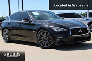 2018 Infiniti Q50 Red Sport 400 JN1FV7AP9JM460996 2018 Infiniti Q50 Red Sport 400