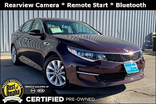 2018 Kia Optima LX 5XXGT4L31JG264685 2018 Kia Optima LX