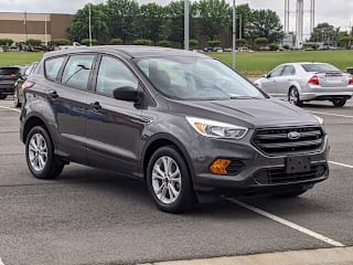 2017 Ford Escape S 1FMCU0F77HUE21221 2017 Ford Escape S