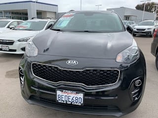 2018 Kia Sportage EX KNDPN3AC3J7401366 2018 Kia Sportage EX