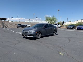 2018 Honda Civic EX 2HGFC2F73JH580666 2018 Honda Civic EX