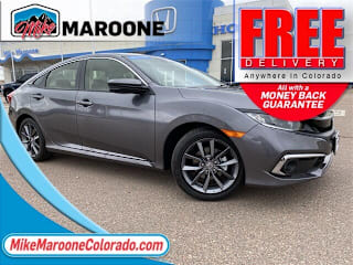 2019 Honda Civic EX-L JHMFC1F76KX011525 2019 Honda Civic EX-L
