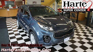 2018 Kia Sportage LX KNDPMCAC8J7441557 2018 Kia Sportage LX