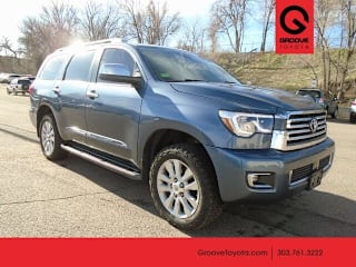 2018 Toyota Sequoia Platinum 5TDDY5G15JS162842 2018 Toyota Sequoia Platinum