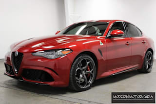 2018 Alfa Romeo Giulia Quadrifoglio Base ZARFAEAV9J7576814 2018 Alfa Romeo Giulia Quadrifoglio Base