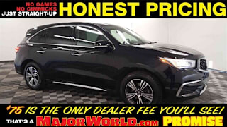 2018 Acura MDX SH-AWD 5J8YD4H37JL001693 2018 Acura MDX SH-AWD