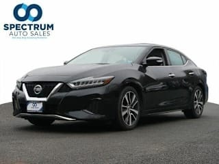 2020 Nissan Maxima 3.5 SV 1N4AA6CV1LC360561 2020 Nissan Maxima 3.5 SV