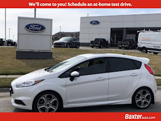 2018 Ford Fiesta 3FADP4GX6JM104441 2018 Ford Fiesta