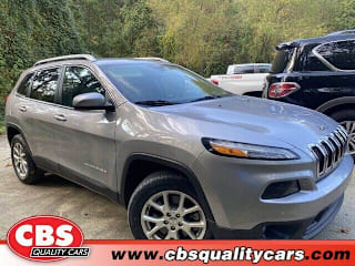 2018 Jeep Cherokee Latitude 1C4PJLCB1JD510376 2018 Jeep Cherokee Latitude