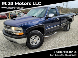 2000 Chevrolet Silverado 2500 1GCGK24UXYE235487 2000 Chevrolet Silverado 2500
