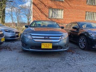 2012 Ford Fusion SE 3FAHP0HGXCR400965 2012 Ford Fusion SE