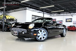 2003 Ford Thunderbird Premium 1FAHP60A23Y107122 2003 Ford Thunderbird Premium