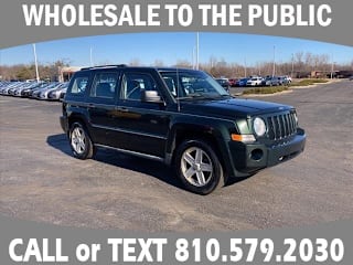 2010 Jeep Patriot 1J4NT2GB8AD609020 2010 Jeep Patriot