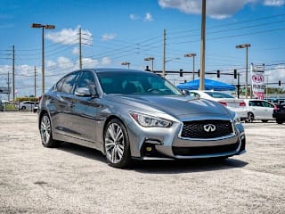 2019 Infiniti Q50 3.0T Sport JN1EV7AP8KM510672 2019 Infiniti Q50 3.0T Sport