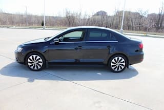 2014 Volkswagen Jetta Hybrid SEL Premium 3VW637AJ9EM231367 2014 Volkswagen Jetta Hybrid SEL Premium