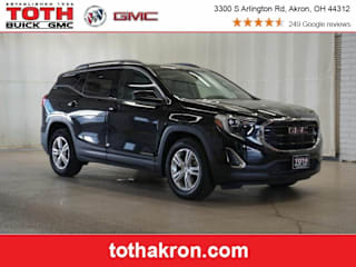 2019 GMC Terrain SLE 3GKALMEV2KL332135 2019 GMC Terrain SLE