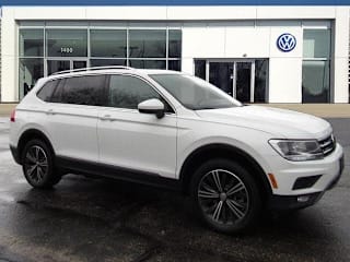 2019 Volkswagen Tiguan 2.0T SE 4Motion 3VV2B7AX8KM011966 2019 Volkswagen Tiguan 2.0T SE 4Motion