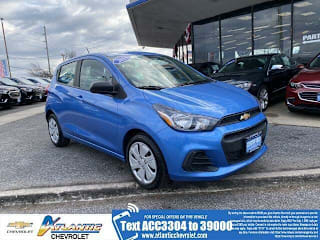 2018 Chevrolet Spark LS CVT KL8CB6SA3JC473304 2018 Chevrolet Spark LS CVT