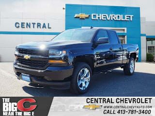 2018 Chevrolet Silverado 1500 Custom 1GCVKPEC5JZ139307 2018 Chevrolet Silverado 1500 Custom