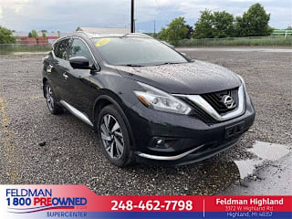2017 Nissan Murano Platinum 5N1AZ2MH5HN132395 2017 Nissan Murano Platinum