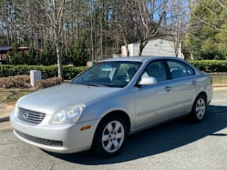 2007 Kia Optima LX KNAGE123475114753 2007 Kia Optima LX