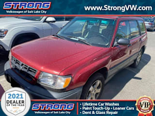 2000 Subaru Forester L JF1SF6357YH729097 2000 Subaru Forester L