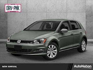2018 Volkswagen Golf 1.8T SE 3VWG17AU0JM251277 2018 Volkswagen Golf 1.8T SE