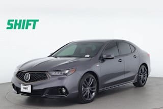 2018 Acura TLX V6 w/Tech w/A-SPEC 19UUB2F69JA012048 2018 Acura TLX V6 w/Tech w/A-SPEC