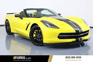 2015 Chevrolet Corvette 1G1YM3D77F5120740 2015 Chevrolet Corvette