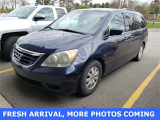 2008 Honda Odyssey EX-L w/DVD 5FNRL387X8B060690 2008 Honda Odyssey EX-L w/DVD