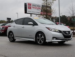 2018 Nissan LEAF SV 1N4AZ1CP1JC303075 2018 Nissan LEAF SV