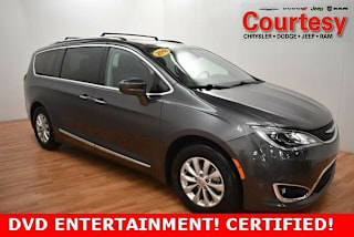 2018 Chrysler Pacifica Touring L Plus 2C4RC1EG2JR293210 2018 Chrysler Pacifica Touring L Plus