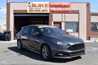2016 Ford Focus ST 1FADP3L96GL212876 2016 Ford Focus ST