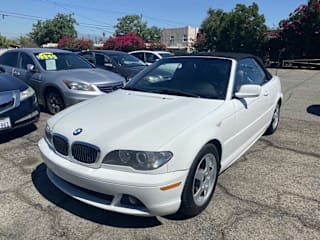 2004 BMW 3 Series 325Ci WBABW33474PL31417 2004 BMW 3 Series 325Ci