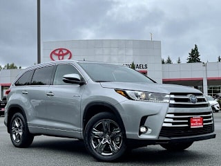 2019 Toyota Highlander Hybrid Limited 5TDDGRFH1KS078320 2019 Toyota Highlander Hybrid Limited