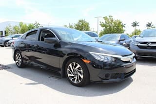 2018 Honda Civic EX w/Honda Sensing 19XFC2F82JE026800 2018 Honda Civic EX w/Honda Sensing