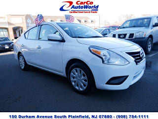 2019 Nissan Versa SV 3N1CN7APXKL849872 2019 Nissan Versa SV