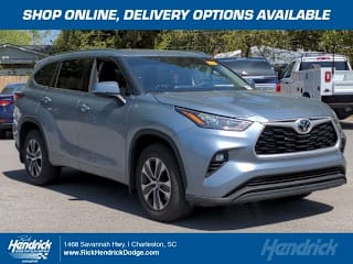 2020 Toyota Highlander XLE 5TDGZRBHXLS051521 2020 Toyota Highlander XLE