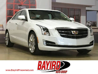 2015 Cadillac ATS 1G6AL5S34F0127507 2015 Cadillac ATS