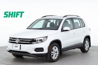 2017 Volkswagen Tiguan 2.0T S 4Motion WVGBV7AX8HK027327 2017 Volkswagen Tiguan 2.0T S 4Motion