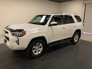 2017 Toyota 4Runner SR5 JTEZU5JR2H5162289 2017 Toyota 4Runner SR5