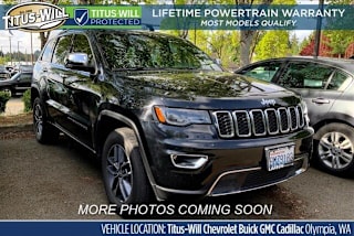 2018 Jeep Grand Cherokee Limited 1C4RJFBG4JC159153 2018 Jeep Grand Cherokee Limited