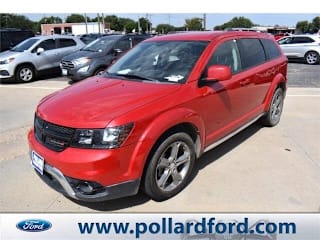 2016 Dodge Journey Crossroad 3C4PDCGB9GT143277 2016 Dodge Journey Crossroad