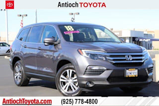 2018 Honda Pilot 5FNYF5H58JB006145 2018 Honda Pilot