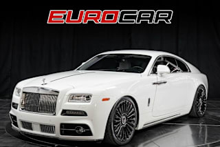 2016 Rolls-Royce Wraith Base SCA665C5XGUX85988 2016 Rolls-Royce Wraith Base